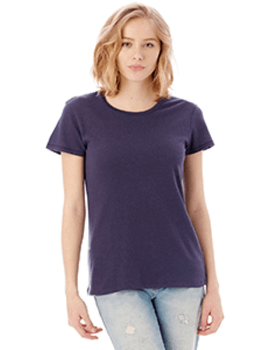 Sample of Alternative 05052BP Ladies' Keepsake Vintage Jersey T-Shirt in NAVY style