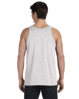 Sample of Bella+Canvas 3480 - Unisex Jersey Tank in ASH from side back