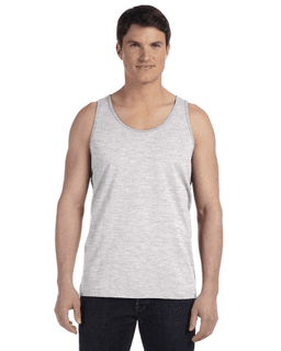 Sample of Bella+Canvas 3480 - Unisex Jersey Tank in ASH from side front