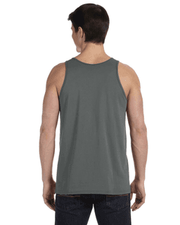 Sample of Bella+Canvas 3480 - Unisex Jersey Tank in ASPHALT from side back