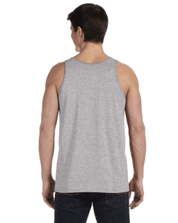 Sample of Bella+Canvas 3480 - Unisex Jersey Tank in ATHLETIC HEATHER from side back