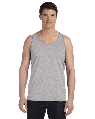 Sample of Bella+Canvas 3480 - Unisex Jersey Tank in ATHLETIC HEATHER style