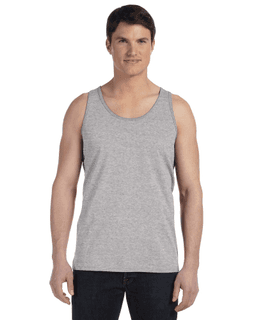 Sample of Bella+Canvas 3480 - Unisex Jersey Tank in ATHLETIC HEATHER from side front