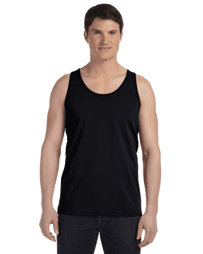 Sample of Bella+Canvas 3480 - Unisex Jersey Tank in BLACK style