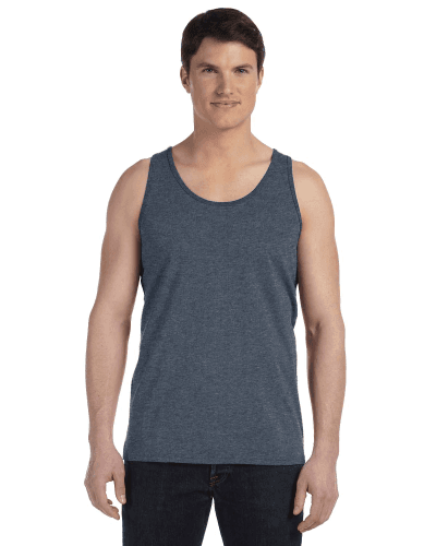 Sample of Bella+Canvas 3480 - Unisex Jersey Tank in DEEP HEATHER style