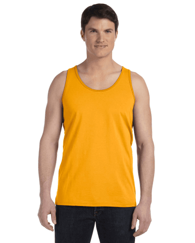 Sample of Bella+Canvas 3480 - Unisex Jersey Tank in GOLD style