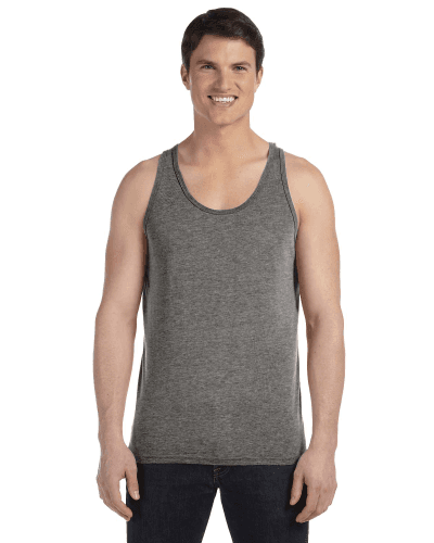 Sample of Bella+Canvas 3480 - Unisex Jersey Tank in GREY TRIBLEND style