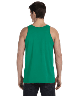 Sample of Bella+Canvas 3480 - Unisex Jersey Tank in KELLY from side back