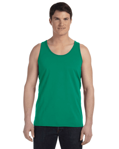 Sample of Bella+Canvas 3480 - Unisex Jersey Tank in KELLY style