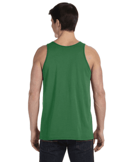 Sample of Bella+Canvas 3480 - Unisex Jersey Tank in LEAF from side back