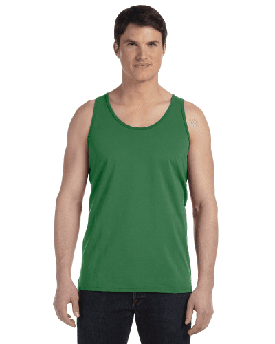 Sample of Bella+Canvas 3480 - Unisex Jersey Tank in LEAF style