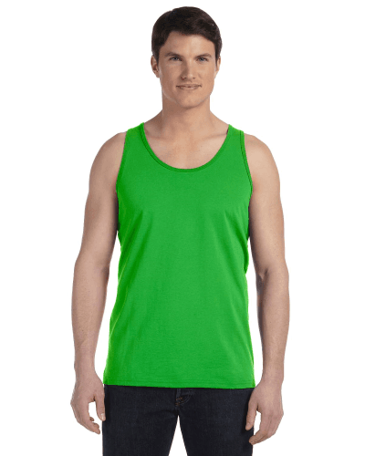 Sample of Bella+Canvas 3480 - Unisex Jersey Tank in NEON GREEN style