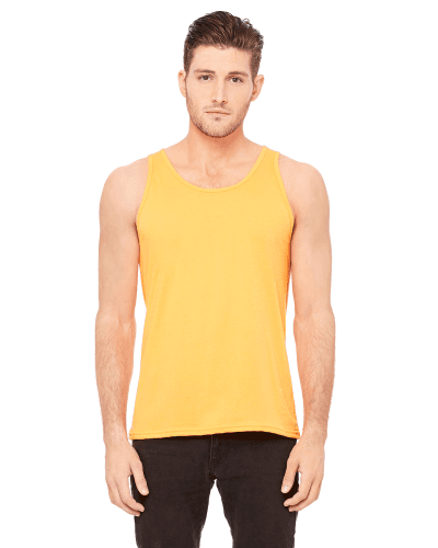 Sample of Bella+Canvas 3480 - Unisex Jersey Tank in NEON ORANGE style