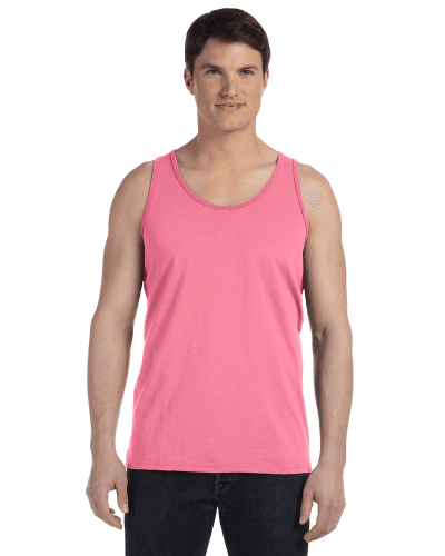 Sample of Bella+Canvas 3480 - Unisex Jersey Tank in NEON PINK style