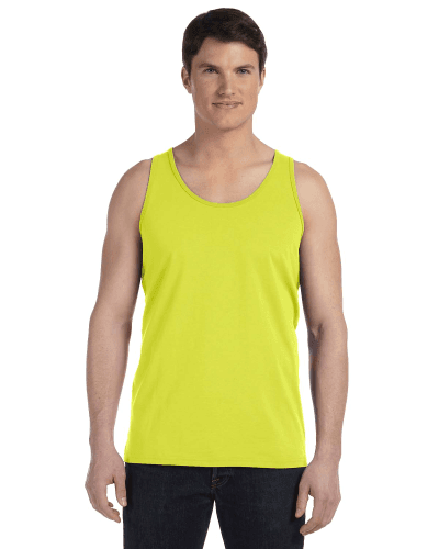 Sample of Bella+Canvas 3480 - Unisex Jersey Tank in NEON YELLOW style