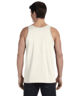 Sample of Bella+Canvas 3480 - Unisex Jersey Tank in OATMEAL TRIBLEND from side back