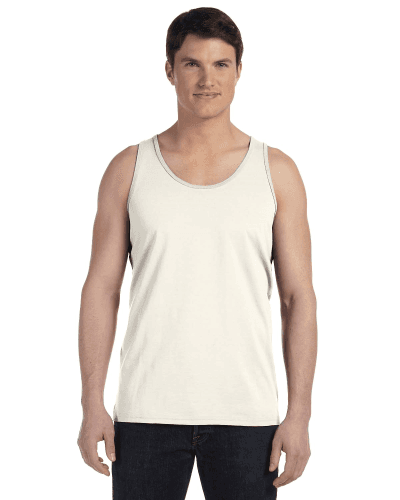 Sample of Bella+Canvas 3480 - Unisex Jersey Tank in OATMEAL TRIBLEND style