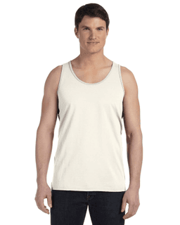 Sample of Bella+Canvas 3480 - Unisex Jersey Tank in OATMEAL TRIBLEND from side front