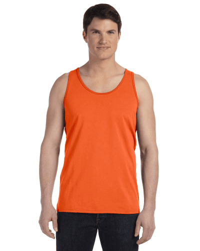 Sample of Bella+Canvas 3480 - Unisex Jersey Tank in ORANGE style