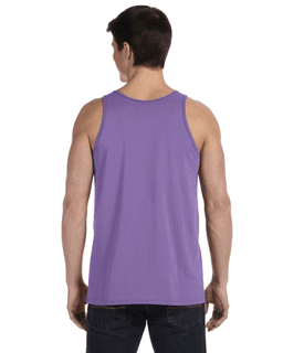 Sample of Bella+Canvas 3480 - Unisex Jersey Tank in PURPLE TRIBLEND from side back