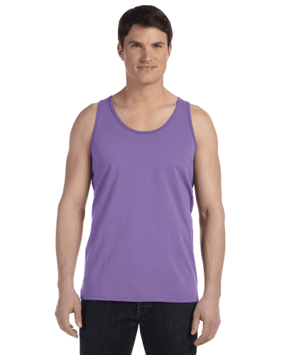 Sample of Bella+Canvas 3480 - Unisex Jersey Tank in PURPLE TRIBLEND style