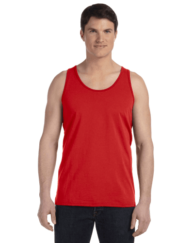 Sample of Bella+Canvas 3480 - Unisex Jersey Tank in RED style