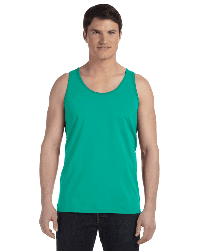 Sample of Bella+Canvas 3480 - Unisex Jersey Tank in TEAL style