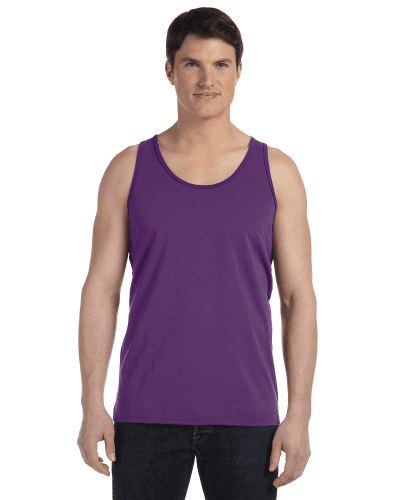 Sample of Bella+Canvas 3480 - Unisex Jersey Tank in TEAM PURPLE style