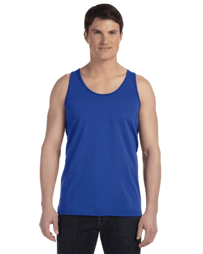 Sample of Bella+Canvas 3480 - Unisex Jersey Tank in TRUE ROYAL style