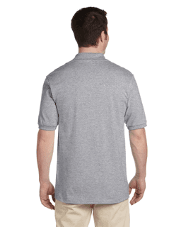 Sample of Jerzees 437 - Adult 5.6 oz. SpotShield Jersey Polo in OXFORD from side back