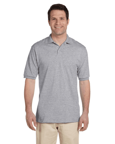 Sample of Jerzees 437 - Adult 5.6 oz. SpotShield Jersey Polo in OXFORD style