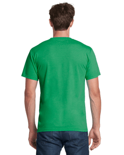 Sample of Next Level 6010 - Men's Triblend Crew in ENVY from side back