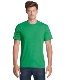 Sample of Next Level 6010 - Men's Triblend Crew in ENVY from side front