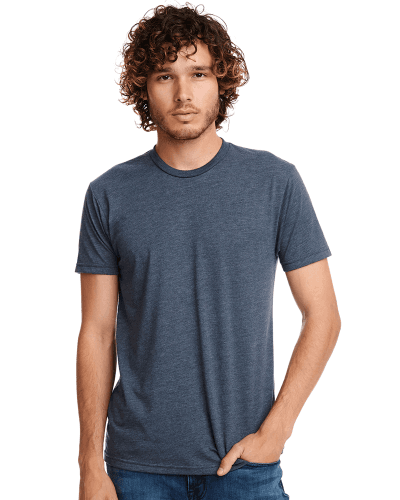 Sample of Next Level 6010 - Men's Triblend Crew in INDIGO style