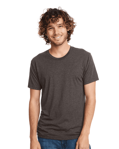 Sample of Next Level 6010 - Men's Triblend Crew in MACCHIATO style