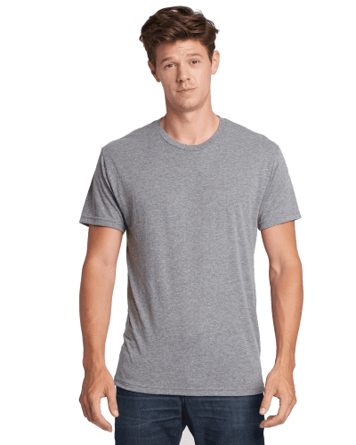 Sample of Next Level 6010 - Men's Triblend Crew in PREMIUM HEATHER style