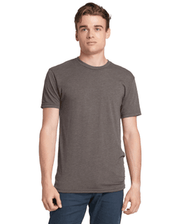 Sample of Next Level 6010 - Men's Triblend Crew in VENETIAN GRAY from side front