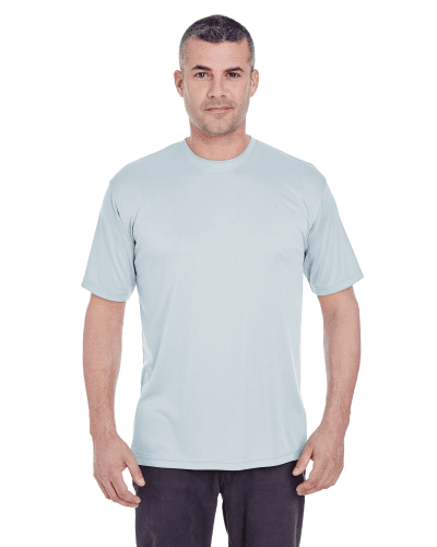 Sample of UltraClub 8620 - Men's Cool & Dry Basic Performance T-Shirt in GREY style