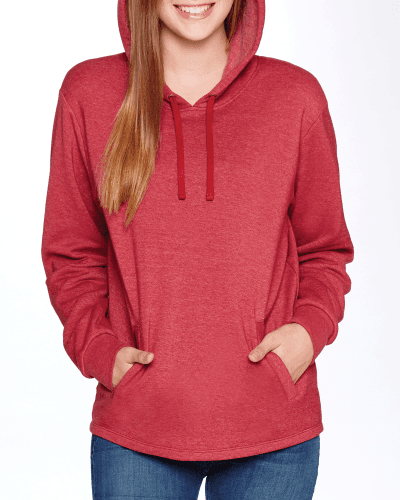 Sample of Next Level 9300 - Unisex PCH Pullover Hoody in CARDINAL style