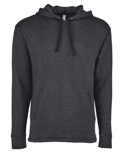 Sample of Next Level 9300 - Unisex PCH Pullover Hoody in HEATHER BLACK style