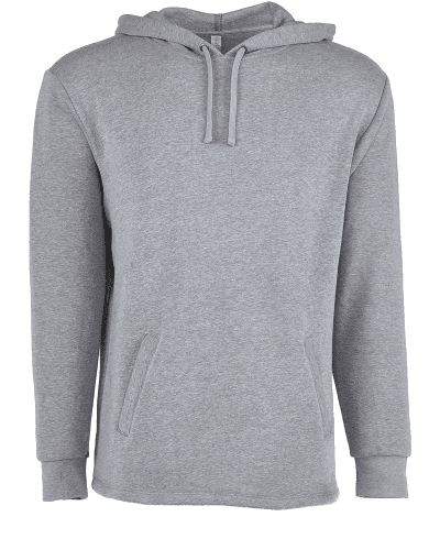 Sample of Next Level 9300 - Unisex PCH Pullover Hoody in HEATHER GRAY style