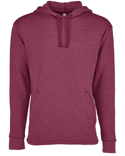 Sample of Next Level 9300 - Unisex PCH Pullover Hoody in HEATHER MAROON style