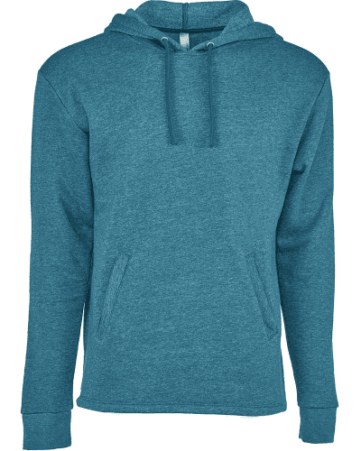 Sample of Next Level 9300 - Unisex PCH Pullover Hoody in HEATHER TEAL style