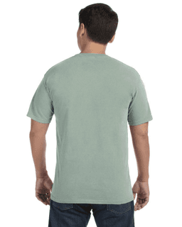 Sample of Comfort Colors C1717 - Adult Heavyweight RS T-Shirt in BAY from side back