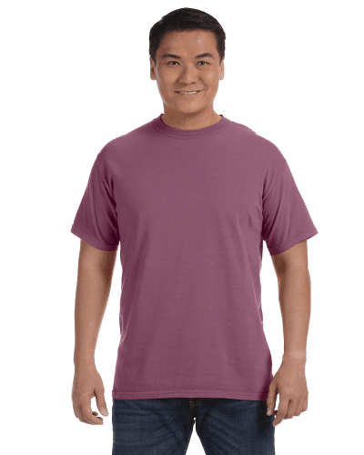 Sample of Comfort Colors C1717 - Adult Heavyweight RS T-Shirt in BERRY style