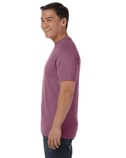 Sample of Comfort Colors C1717 - Adult Heavyweight RS T-Shirt in BERRY from side sleeveright