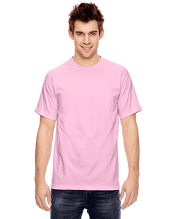 Sample of Comfort Colors C1717 - Adult Heavyweight RS T-Shirt in BLOSSOM from side front