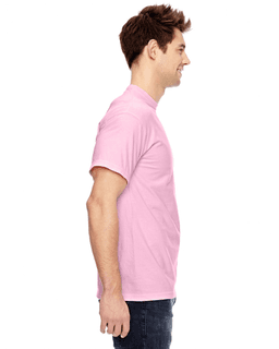 Sample of Comfort Colors C1717 - Adult Heavyweight RS T-Shirt in BLOSSOM from side sleeveleft