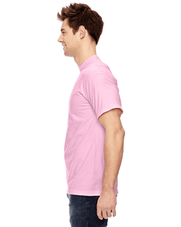 Sample of Comfort Colors C1717 - Adult Heavyweight RS T-Shirt in BLOSSOM from side sleeveright