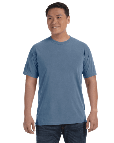 Sample of Comfort Colors C1717 - Adult Heavyweight RS T-Shirt in BLUE JEAN style